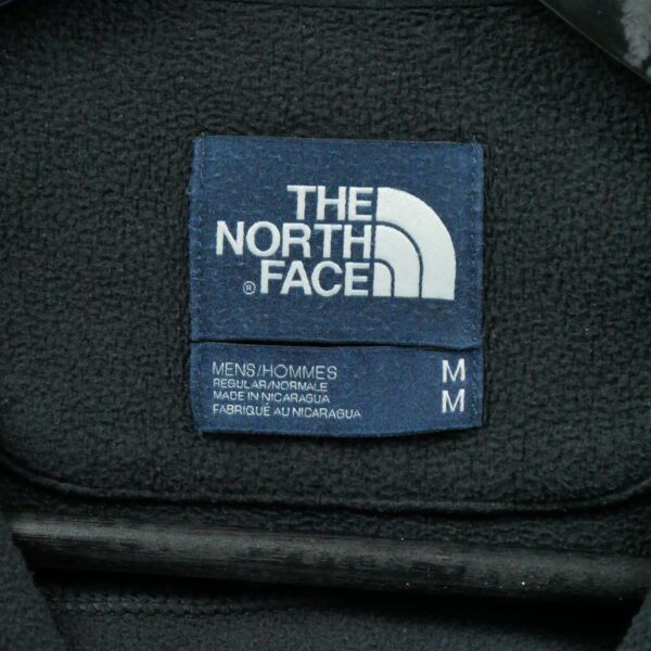 Pull polaires homme manches longues noir The North Face Col Montant