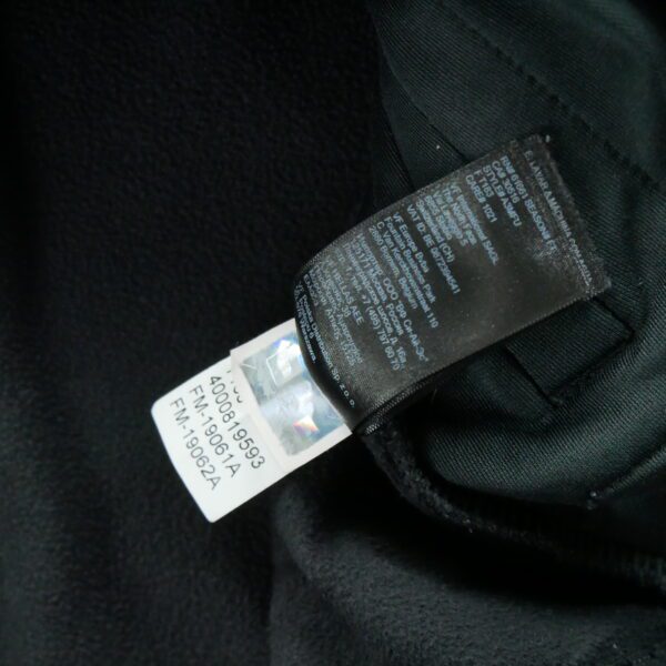 Pull polaires homme manches longues noir The North Face Col Montant