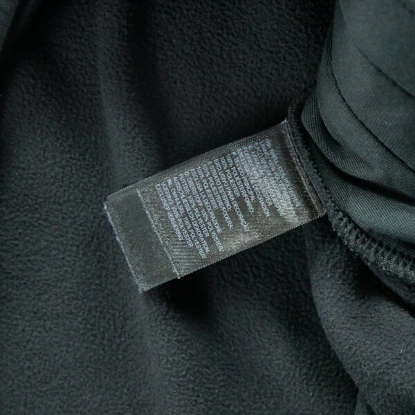 Pull polaires homme manches longues noir The North Face Col Montant