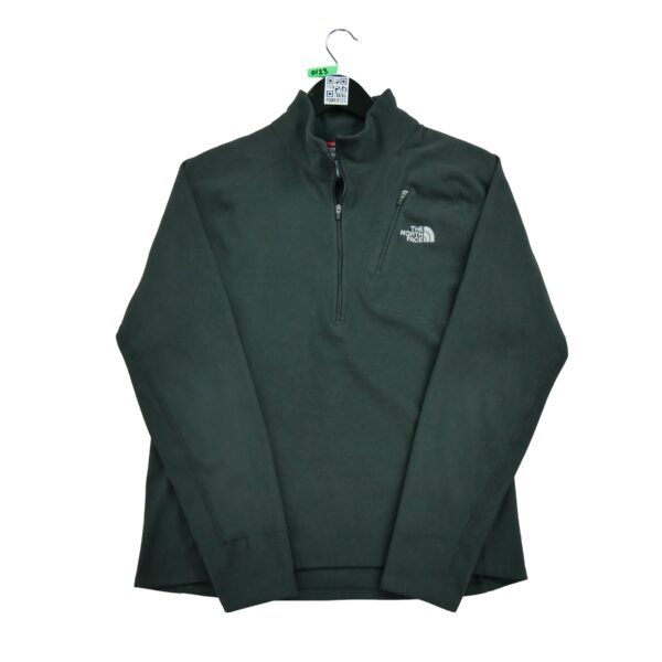 Pull polaires homme manches longues noir The North Face Col Montant