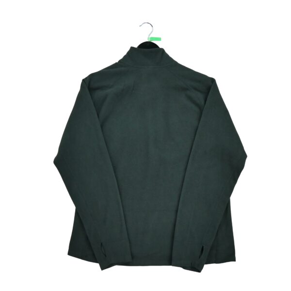 Pull polaires homme manches longues noir The North Face Col Montant