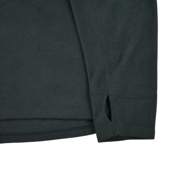 Pull polaires homme manches longues noir The North Face Col Montant