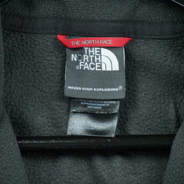 Pull polaires homme manches longues noir The North Face Col Montant