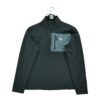 Pull polaires homme manches longues noir The North Face Col Montant