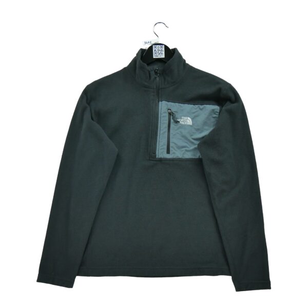 Pull polaires homme manches longues noir The North Face Col Montant