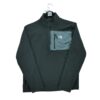 Pull polaires homme manches longues noir The North Face Col Montant