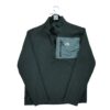 Pull polaires homme manches longues noir The North Face Col Montant