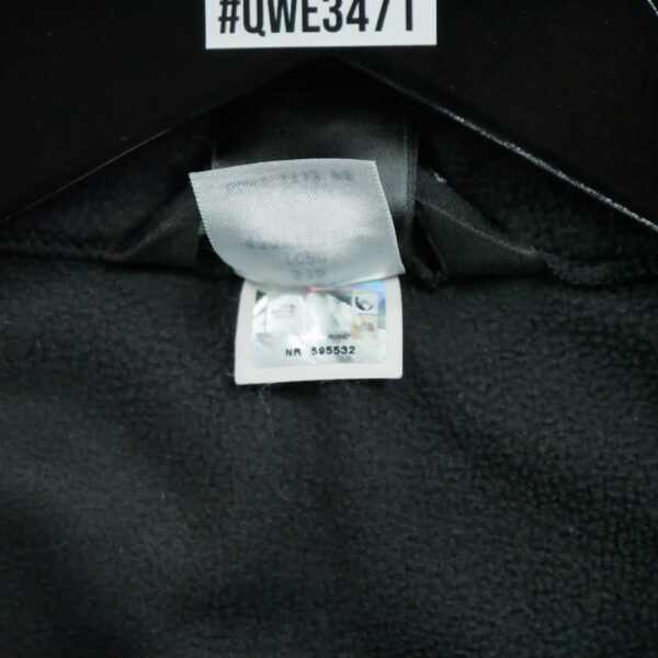 Pull polaires homme manches longues noir The North Face Col Montant