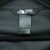 Pull polaires homme manches longues noir The North Face Col Montant