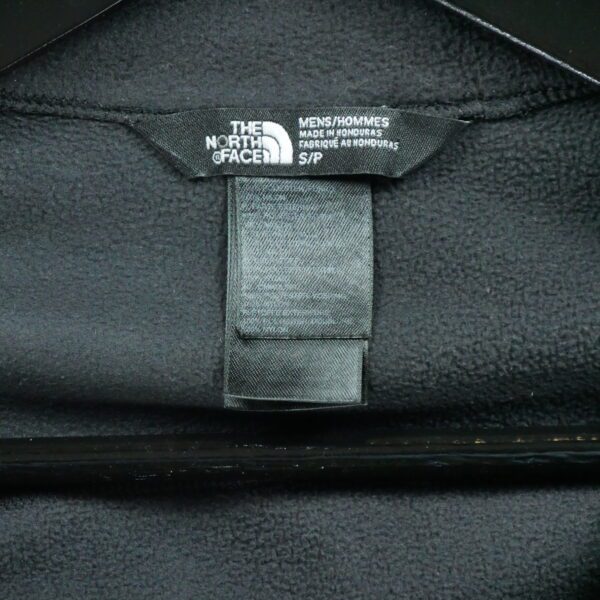 Pull polaires homme manches longues noir The North Face Col Montant