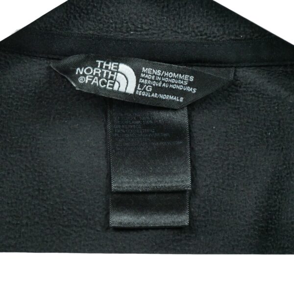 Pull polaires homme manches longues noir The North Face Col Montant