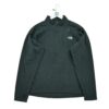 Pull polaires homme manches longues noir The North Face Col Montant