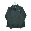 Pull polaires homme manches longues noir The North Face Col Montant