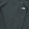Pull polaires homme manches longues noir The North Face Col Montant