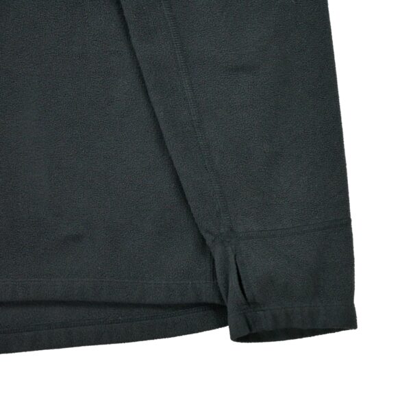 Pull polaires homme manches longues noir The North Face Col Montant