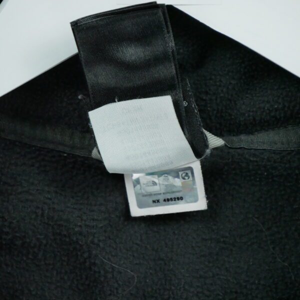 Pull polaires homme manches longues noir The North Face Col Montant