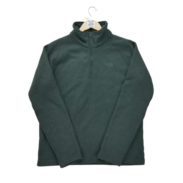 Pull polaires homme manches longues noir The North Face Motif chine Col Montant