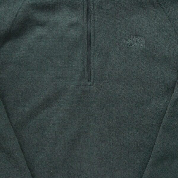 Pull polaires homme manches longues noir The North Face Motif chine Col Montant
