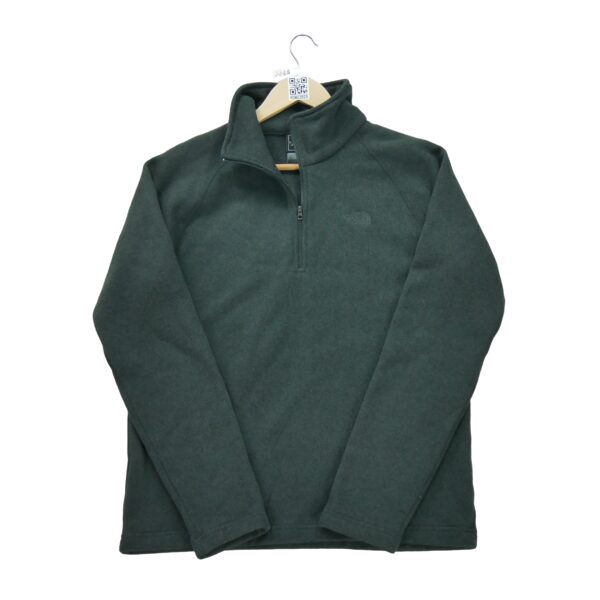 Pull polaires homme manches longues noir The North Face Motif chine Col Montant