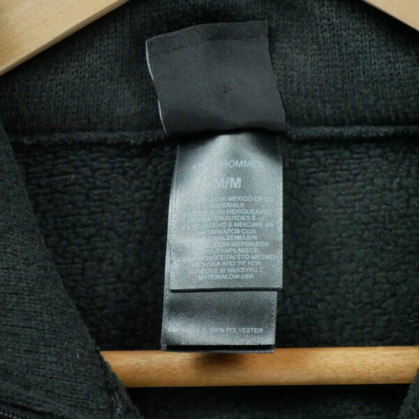 Pull polaires homme manches longues noir The North Face Motif chine Col Montant