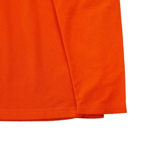 Pull polaires homme manches longues orange The North Face Col Montant