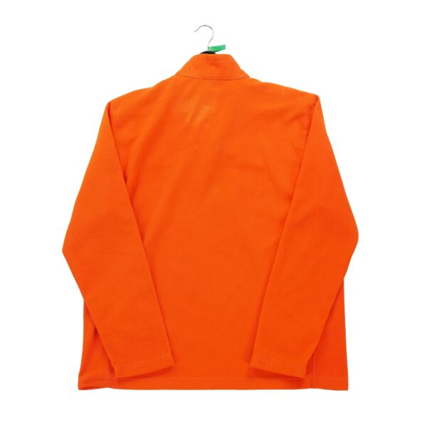 Pull polaires homme manches longues orange The North Face Col Montant