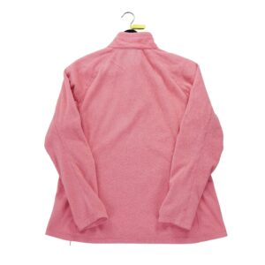 Pull polaires homme manches longues rose The North Face Col Montant