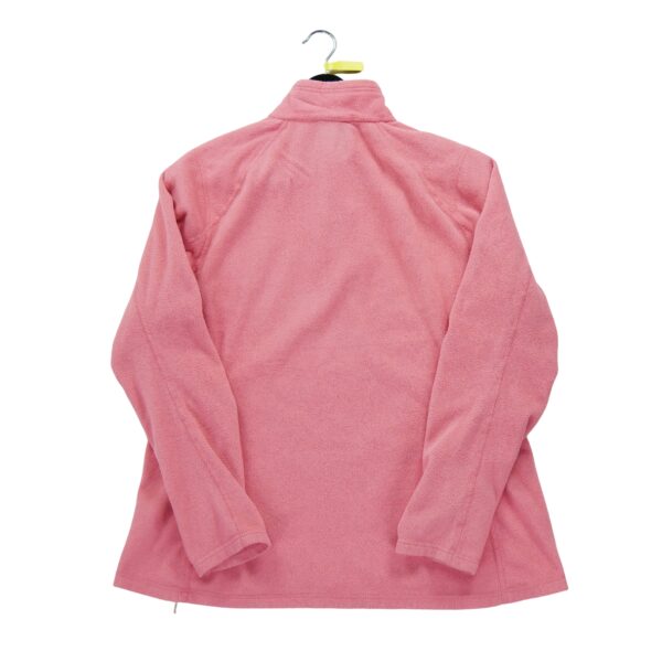 Pull polaires homme manches longues rose The North Face Col Montant