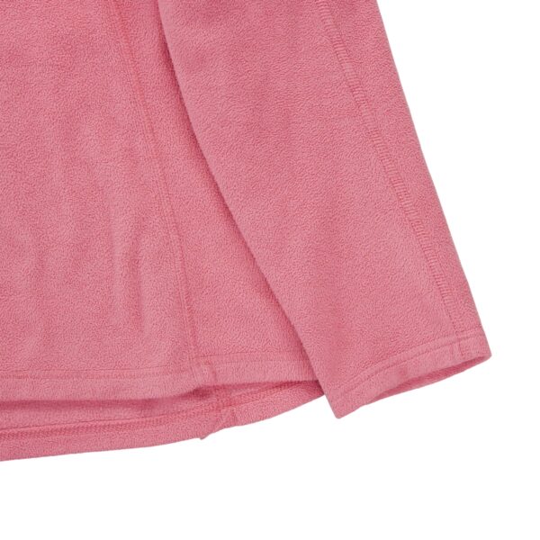 Pull polaires homme manches longues rose The North Face Col Montant