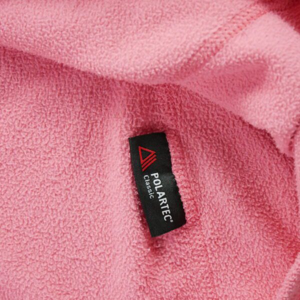 Pull polaires homme manches longues rose The North Face Col Montant