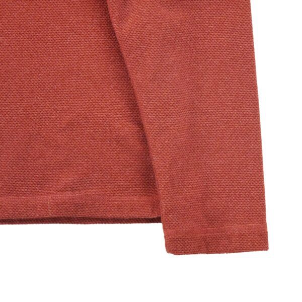 Pull polaires homme manches longues rouge The North Face Col Montant