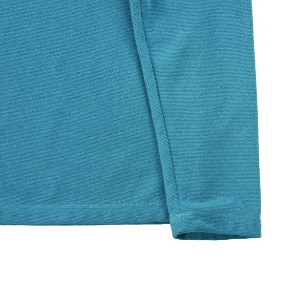 Pull polaires homme manches longues turquoise The North Face Col Montant