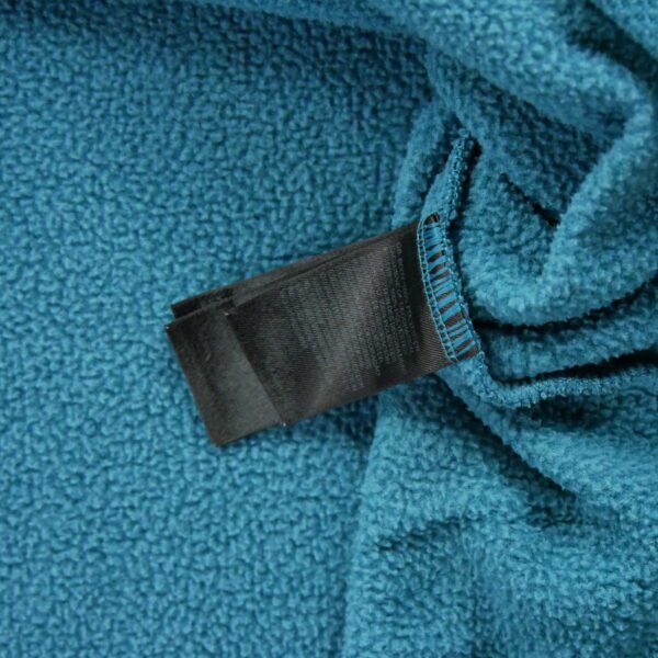 Pull polaires homme manches longues turquoise The North Face Col Montant