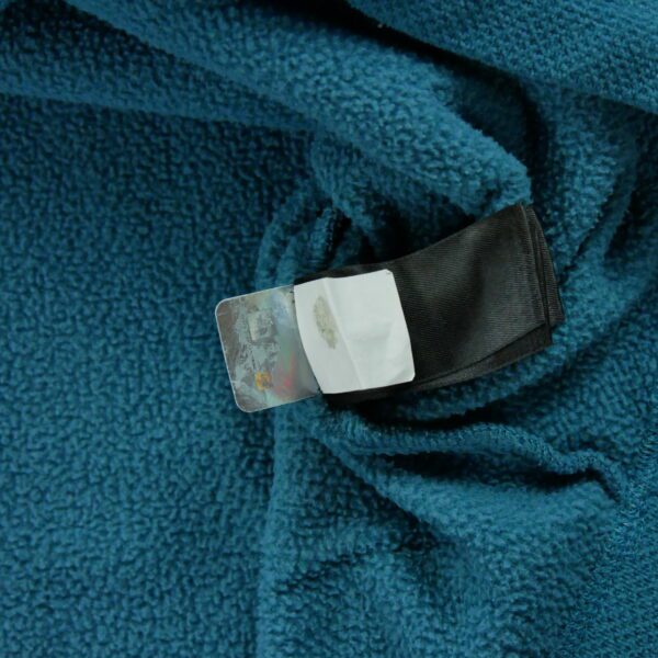 Pull polaires homme manches longues turquoise The North Face Col Montant