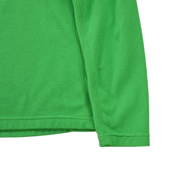 Pull polaires homme manches longues vert The North Face Col Montant
