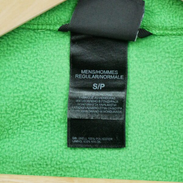 Pull polaires homme manches longues vert The North Face Col Montant