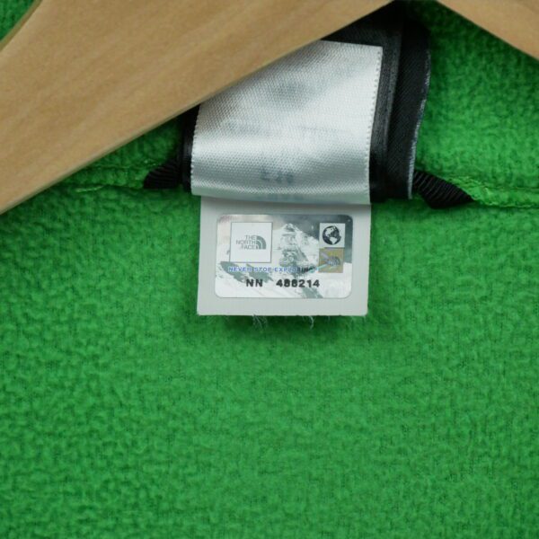 Pull polaires homme manches longues vert The North Face Col Montant