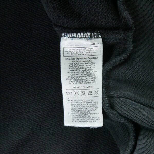 Robe femme noir Adidas