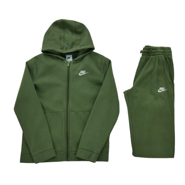 Survetement enfant kaki Nike