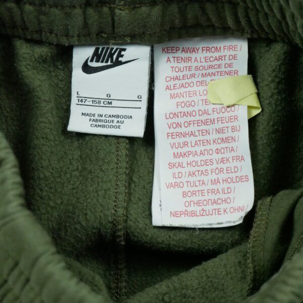 Survetement enfant kaki Nike