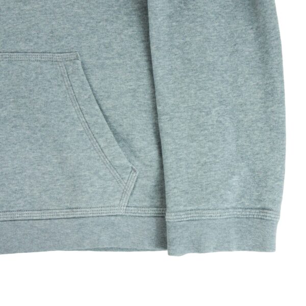 Sweat à capuche Femme Gris – Image 4
