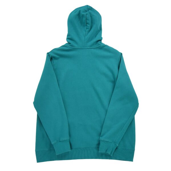 Sweat a capuche femme manches longues bleu The North Face Motif imprime Col Rond