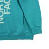 Sweat a capuche femme manches longues bleu The North Face Motif imprime Col Rond