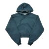 Sweat a capuche femme manches longues gris Adidas Motif chine Col Rond