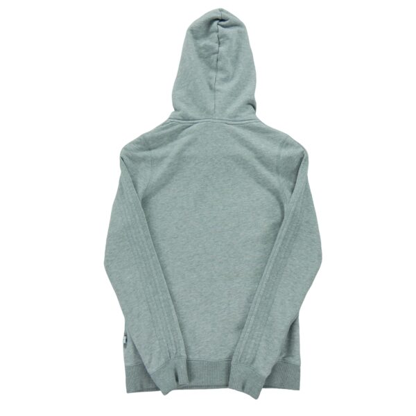 Sweat a capuche femme manches longues gris Adidas Motif chine Col Rond