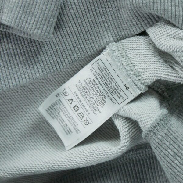 Sweat a capuche femme manches longues gris Adidas Motif chine Col Rond