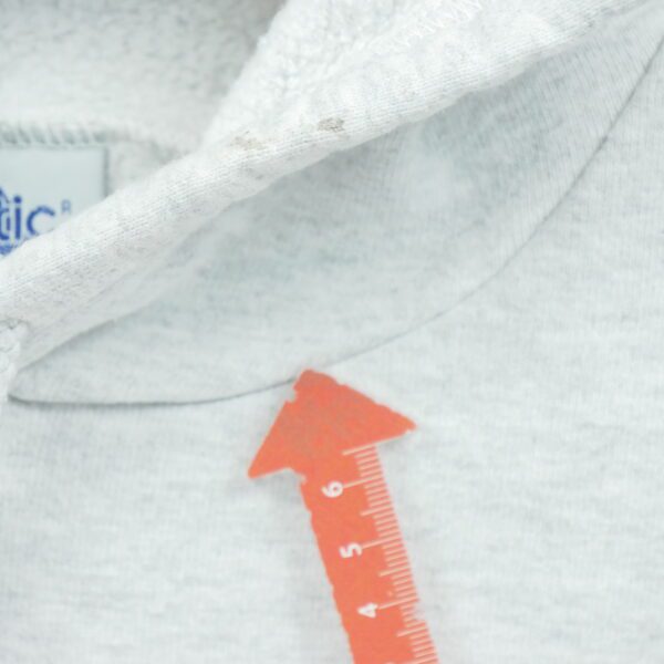 Sweat a capuche femme manches longues gris Majestic Motif chine Col Rond Equipe Florida State