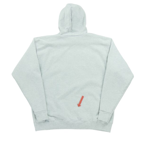 Sweat a capuche femme manches longues gris Majestic Motif chine Col Rond Equipe Florida State