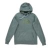 Sweat a capuche femme manches longues gris The North Face Motif chine Col Rond