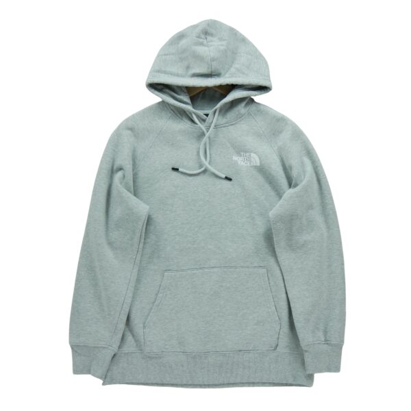 Sweat a capuche femme manches longues gris The North Face Motif chine Col Rond